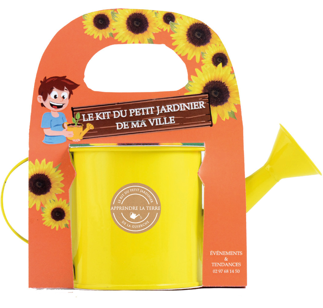 Offrez aux enfants de votre commune " Le kit du petit jardinier"